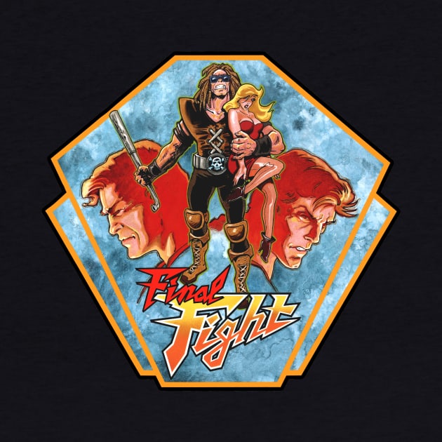 Final Fight Cab Art by AndyElusive